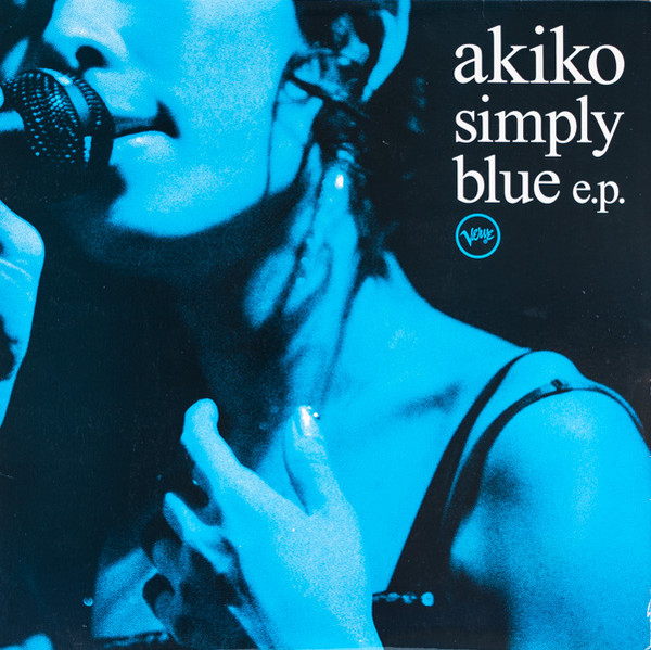 Akiko – Simply Blue E.P. (2005, Vinyl) - Discogs