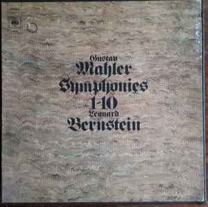 Gustav Mahler, Leonard Bernstein – Symphonies 1-10 (1976, Vinyl 