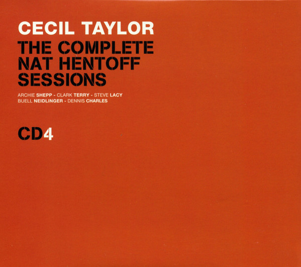 descargar álbum Cecil Taylor - The Complete Nat Hentoff Sessions