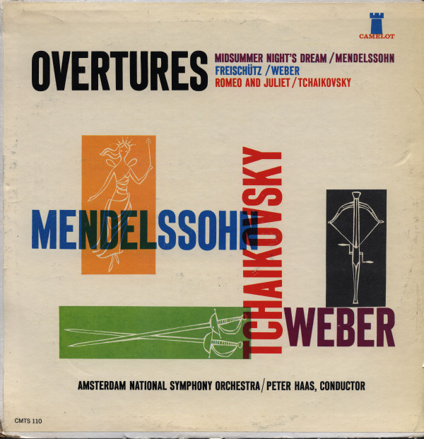 télécharger l'album Mendelssohn, Tchaikovsky, Weber - Overtures