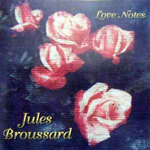 Jules Broussard - Love Notes album cover