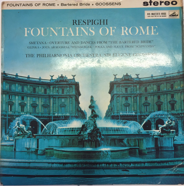 ladda ner album Respighi - Fountains Of Rome