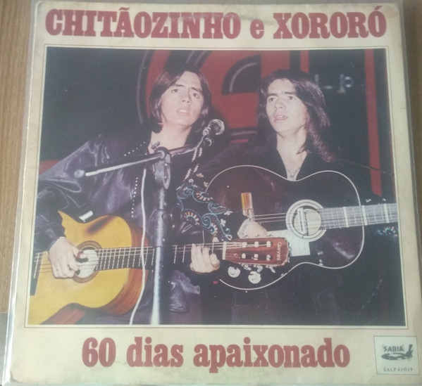 Lp Chitãozinho E Xororó 60 Dias Apaixonado 1979 Vinil