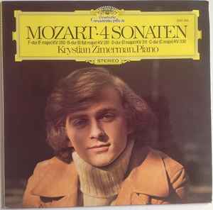 Wolfgang Amadeus Mozart - 4 Sonaten: F-dur KV 280 · B-dur KV 281 · D-dur KV 311 · C-dur KV 330