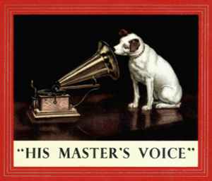 His Master's Voice on Discogs