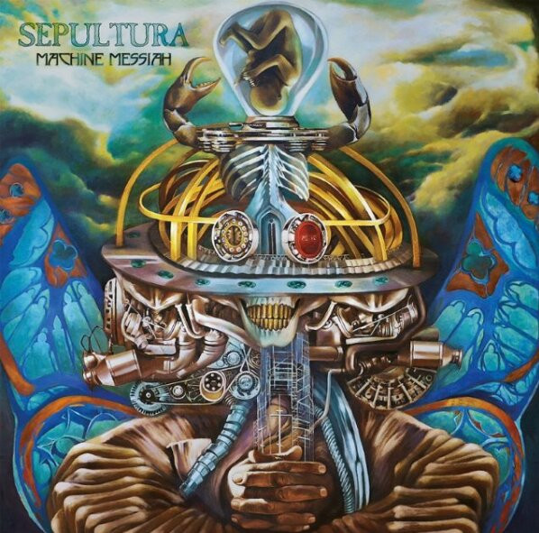Sepultura - Machine Messiah | Releases | Discogs
