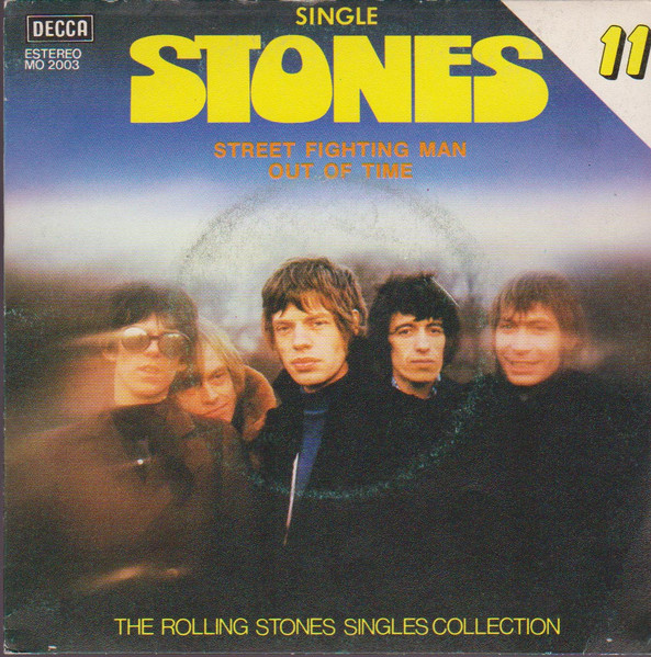 The Rolling Stones – Street Fighting Man / Out Of Time (1980, Vinyl 