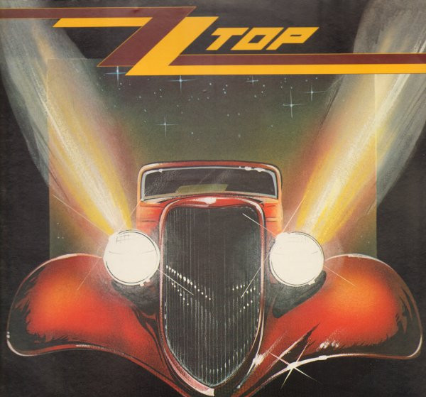 Обложка конверта виниловой пластинки ZZ Top - Eliminator