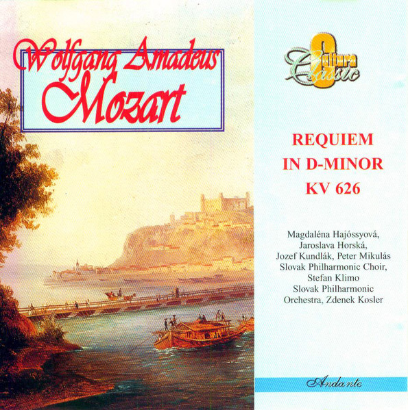 Requiem KV626 III. Secuencia: 5. CONFUTATIS