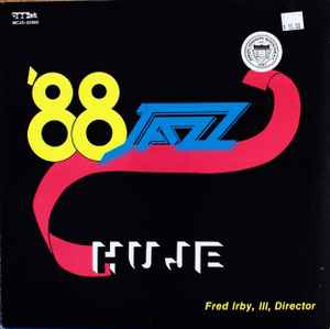 Howard University Jazz Ensemble - HUJE '88 album cover