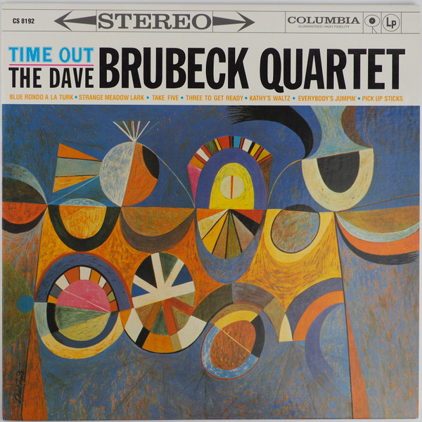 The Dave Brubeck Quartet – Time Out (1995, 180 Gram, Vinyl