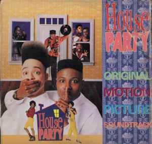Various - House Party (Original Motion Picture Soundtrack) album cover