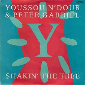 Youssou N'Dour - Shakin' The Tree album cover