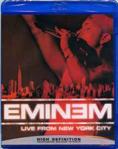 Eminem – Live From New York City (Blu-ray-R) - Discogs