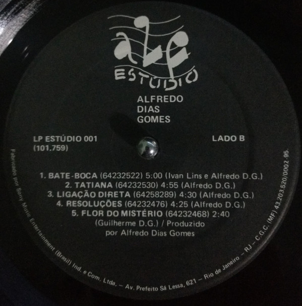 lataa albumi Alfredo Dias Gomes - Alfredo Dias Gomes