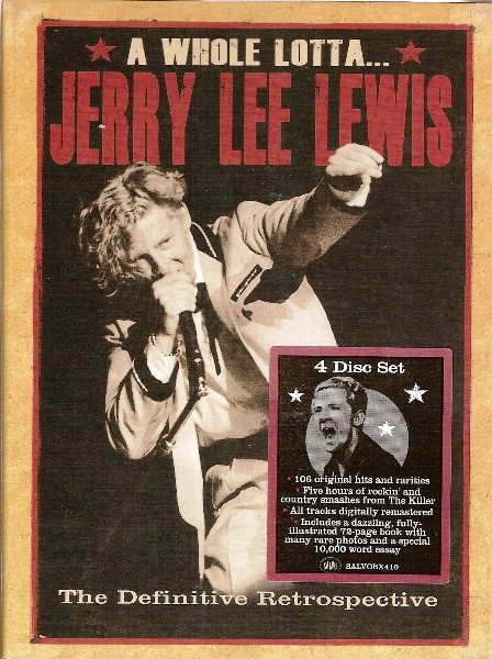 Jerry Lee Lewis A Whole Lotta 2012 Cd Discogs 5389