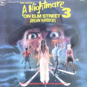 Angelo Badalamenti - A Nightmare On Elm Street 3: Dream Warriors (Original Motion Picture Soundtrack) album cover