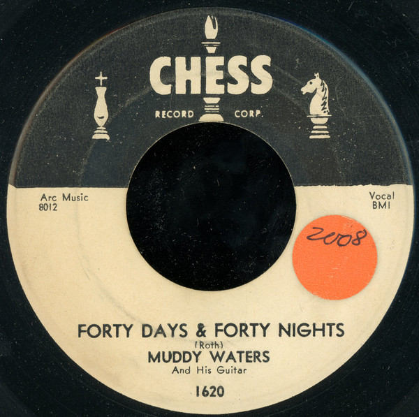 Muddy Waters And His Guitar – Forty Days & Forty Nights / All