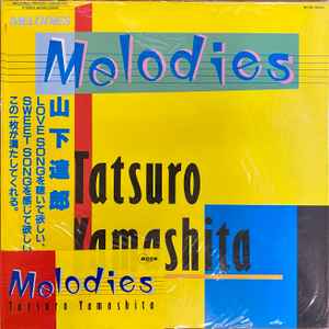 Tatsuro Yamashita - Melodies album cover