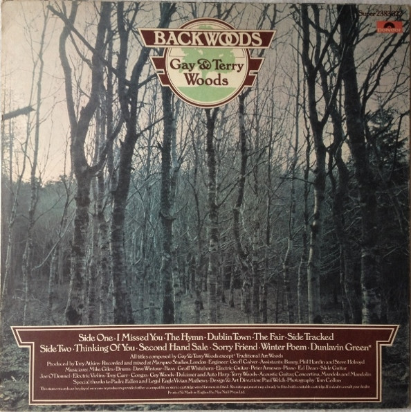 lataa albumi Gay & Terry Woods - Backwoods