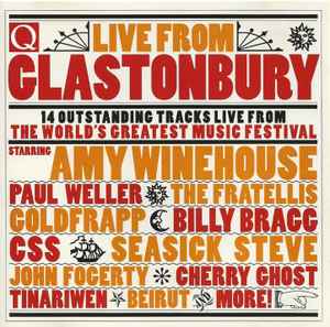  Live At Glastonbury 2007 [2 LP]: CDs & Vinyl