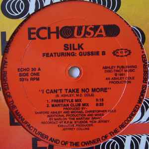 Silk (12) Featuring: Gussie B - I Can't Take No More