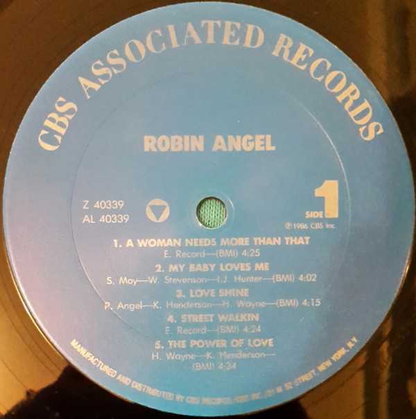 ladda ner album Robin Angel - Robin Angel