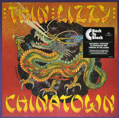Thin Lizzy – Chinatown (2014, 180 Gram, Vinyl) - Discogs
