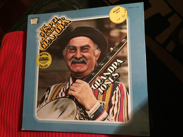 Album herunterladen Grandpa Jones - The Gospel According To Grandpa Jones
