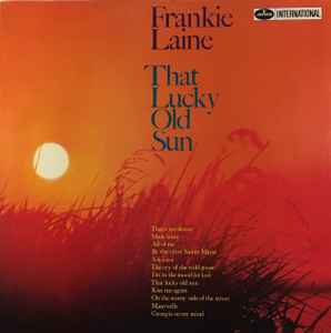 Frankie Laine - That Lucky Old Sun album cover