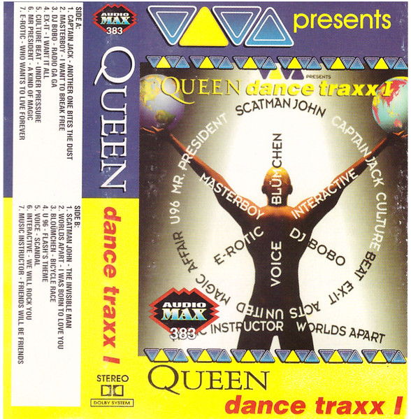 Queen dance traxx I.műsoros magnókazetta (meghosszabbítva: 3304316756) 