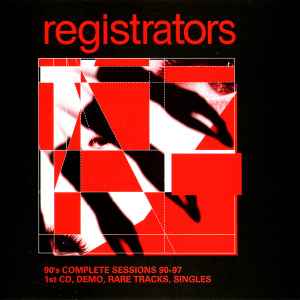 Registrators – Singles & Rare Tracks (1998, CD) - Discogs