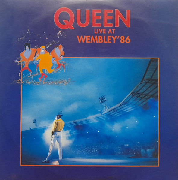 Queen – Live At Wembley '86 Vinyl) - Discogs