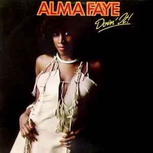 Alma Faye - Doin' It album cover