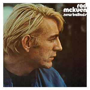 Rod McKuen - New Ballads album cover