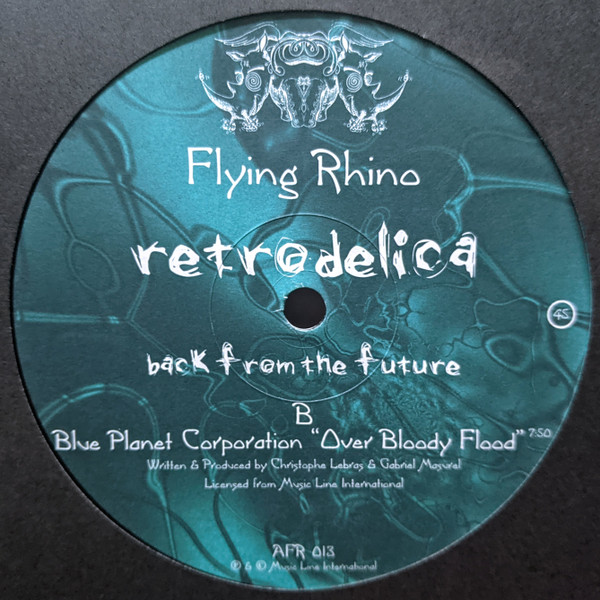 lataa albumi Various - Retrodelica Back From The Future 4 Track Sampler