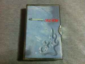 Skid Row 40 Seasons The Best Of Skid Row 1998 Cassette