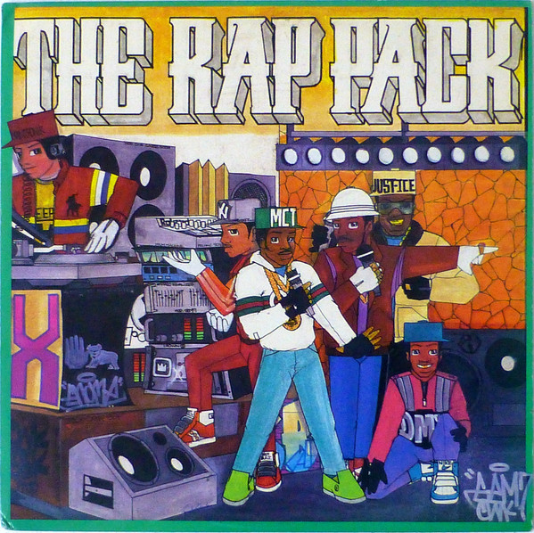 The Rap Pack (1987, Vinyl) - Discogs