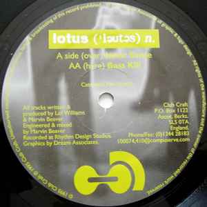 Lotus (7) - Inner Sense / Bass Kill album cover