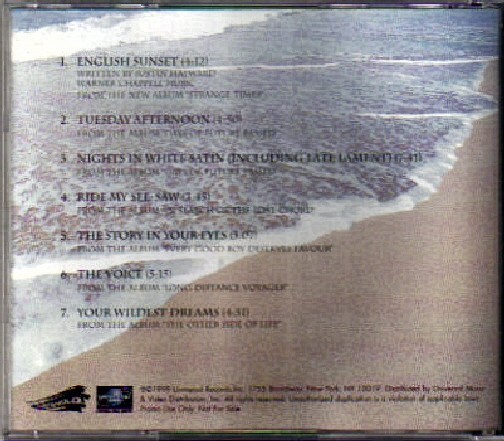 Album herunterladen The Moody Blues - English Sunset