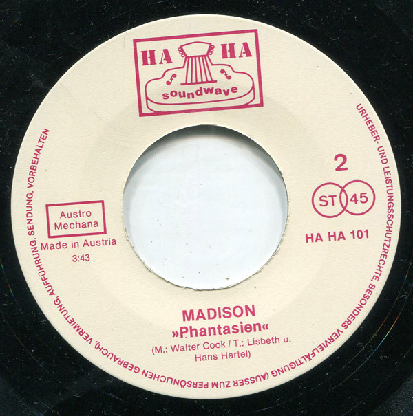 ladda ner album Madison - Feuer Auf Der Haut Phantasien