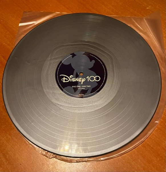 Disney 100 (2023, Silver, Vinyl) - Discogs