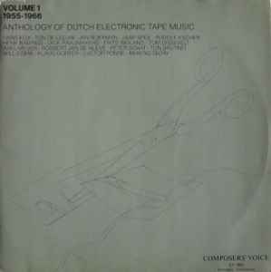 Various - Anthology Of Dutch Electronic Tape Music: Volume 1 (1955-1966)