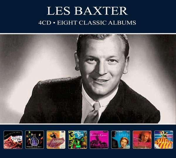 Les Baxter – Les Baxter Vol.1 (Eight Classic Albums) (2011, CD 