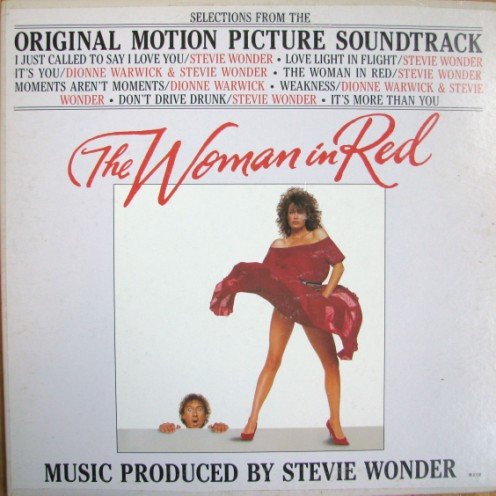 Stevie Wonder - The Woman In Red (Selections From The Original