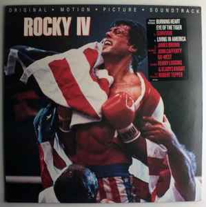 Rocky IV (Original Motion Picture Soundtrack) (1985, Vinyl) - Discogs