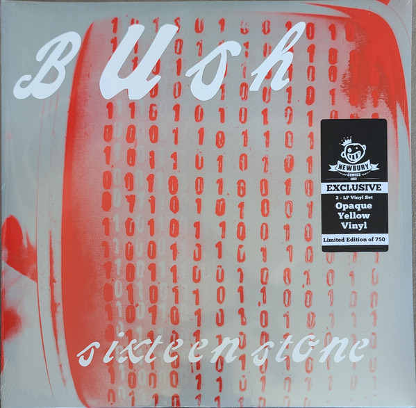 Bush – Sixteen Stone (2021, Yellow Opaque, Vinyl) - Discogs