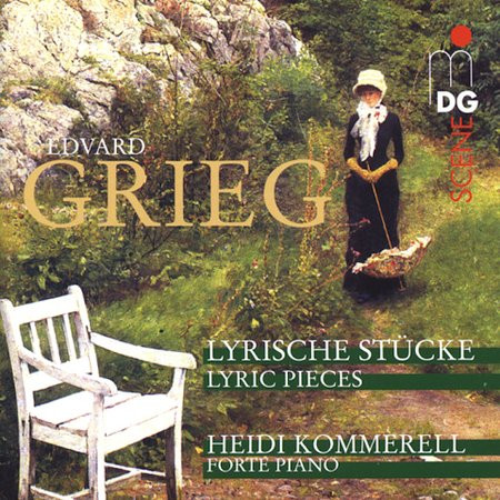 ladda ner album Edvard Grieg Heidi Kommerell - Lyrische Stücke Lyric Pieces