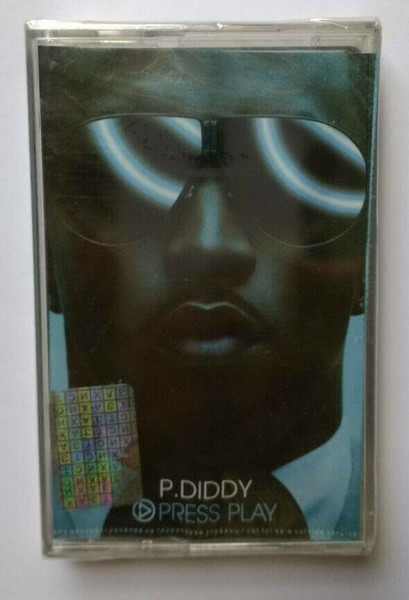 DIDDY - Press Play - CD - Limited Edition - **BRAND NEW/STILL SEALED** -  RARE