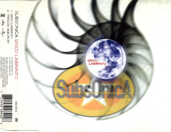 Subsonica – Disco Labirinto (1999, CD) - Discogs